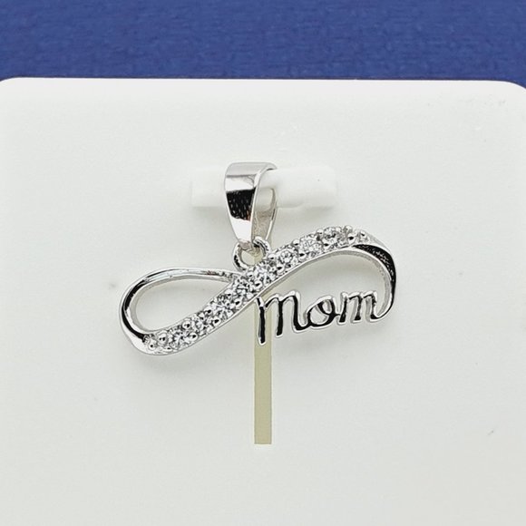 925 Sterling Silver Cubic Zircon Pendant for Women/Girls, US925P1042 - Picture 5 of 10